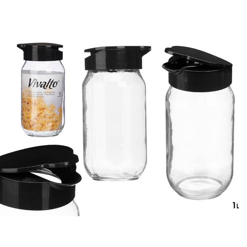 1L Glass Jar