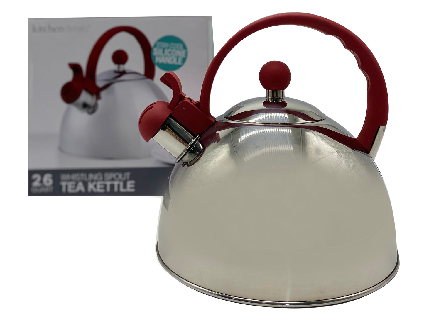 Whistling Tea Kettle