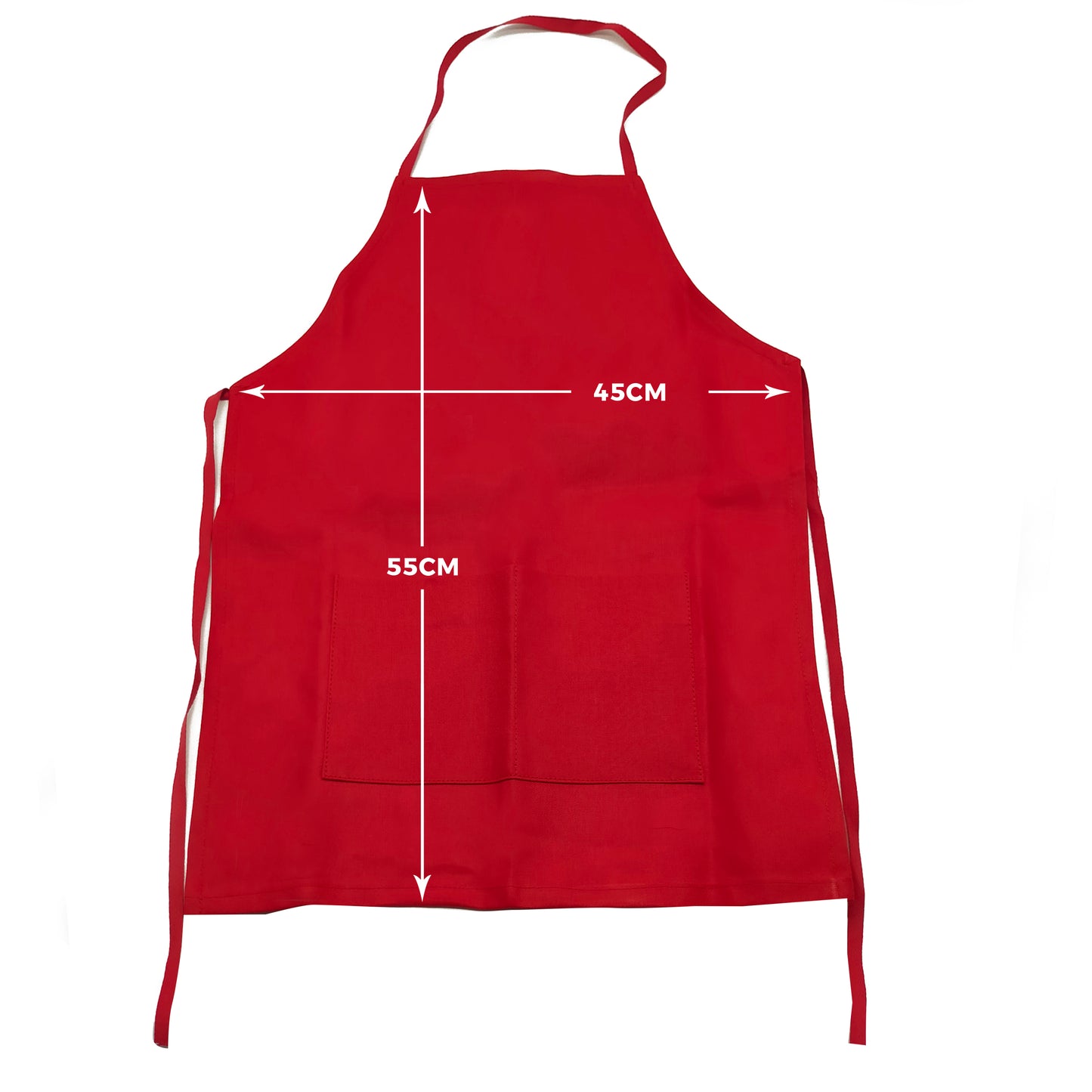 Kids Apron with 2 pockets