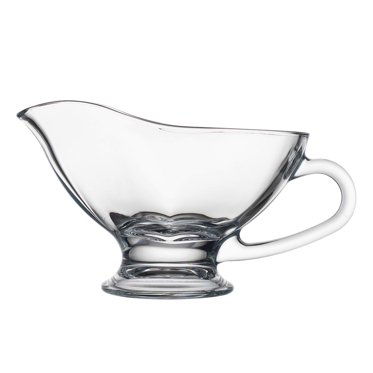 Glass Sauce Boat