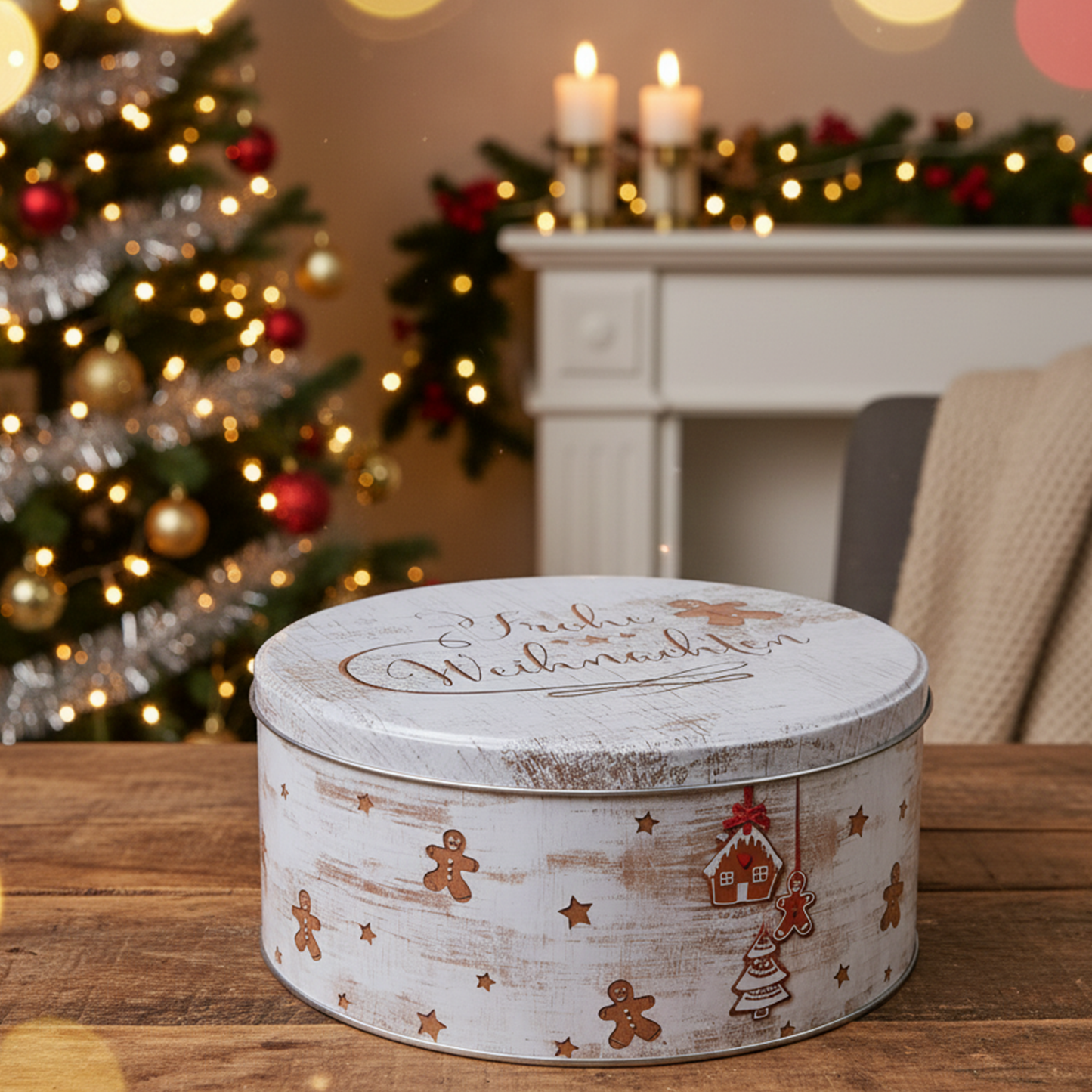 Christmas Tin