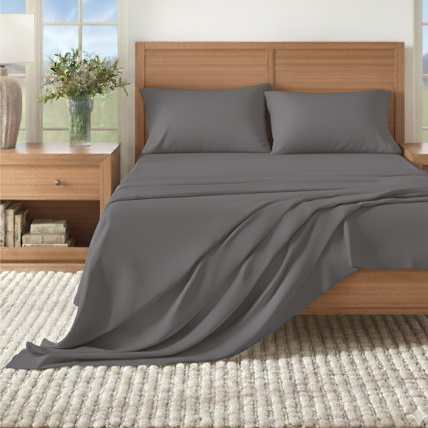 Flora Flannel Bedsheets