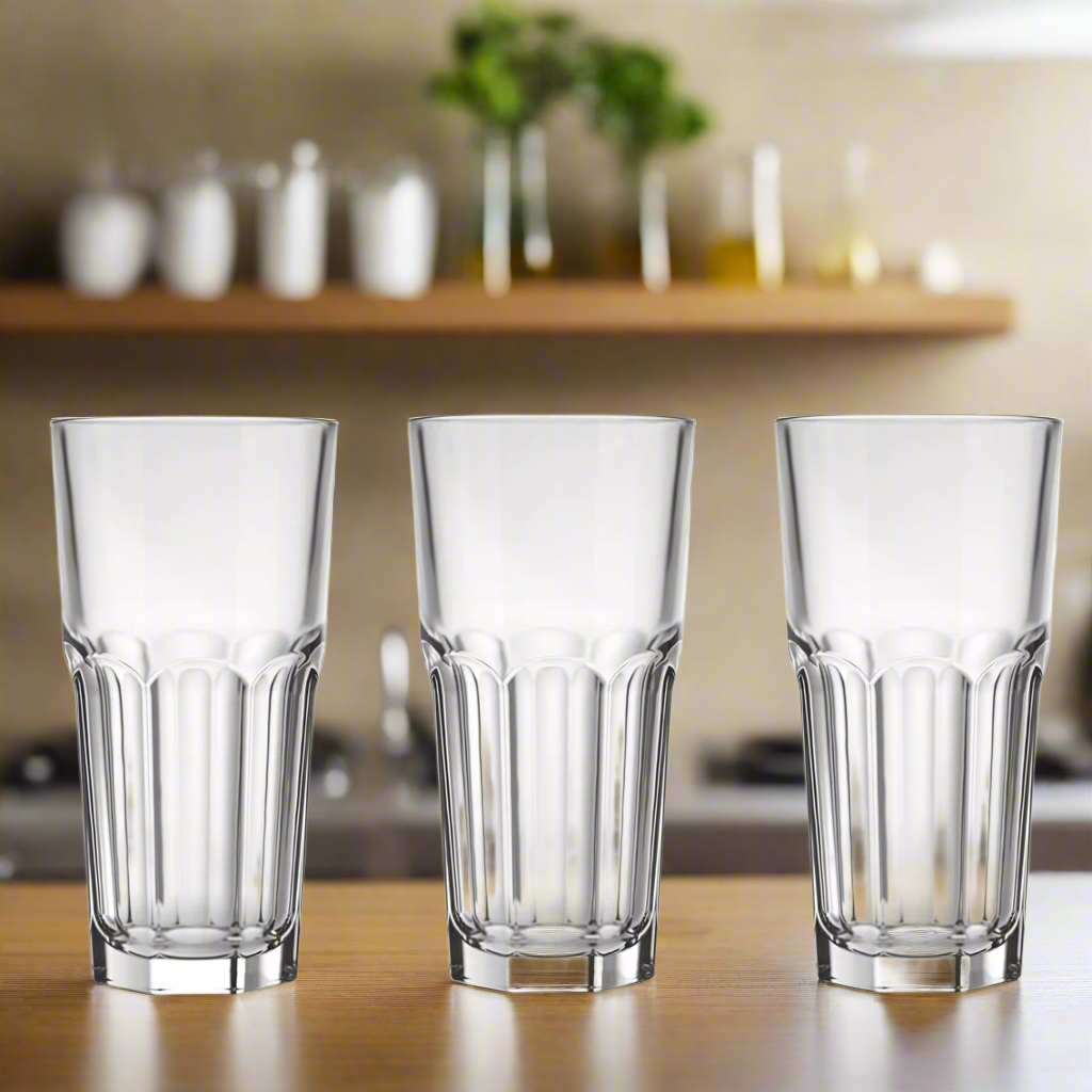 3 Glasses