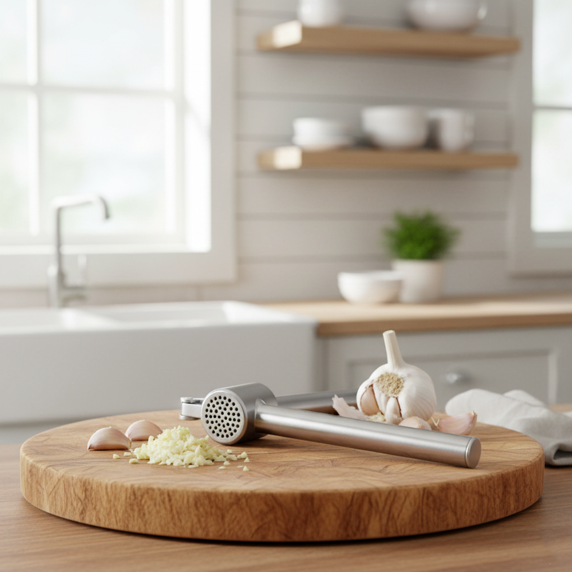 Garlic Press