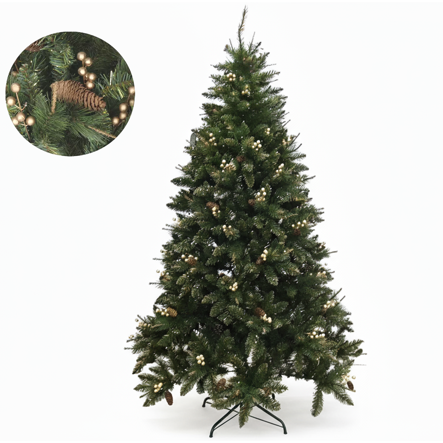 Christmas tree 210cm