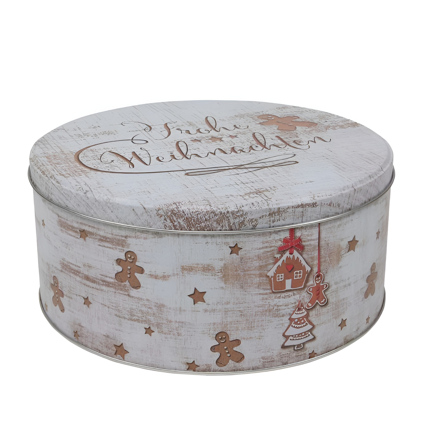 Christmas Tin