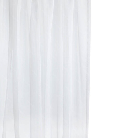 Sheer Curtain with rings 132 x 260cm