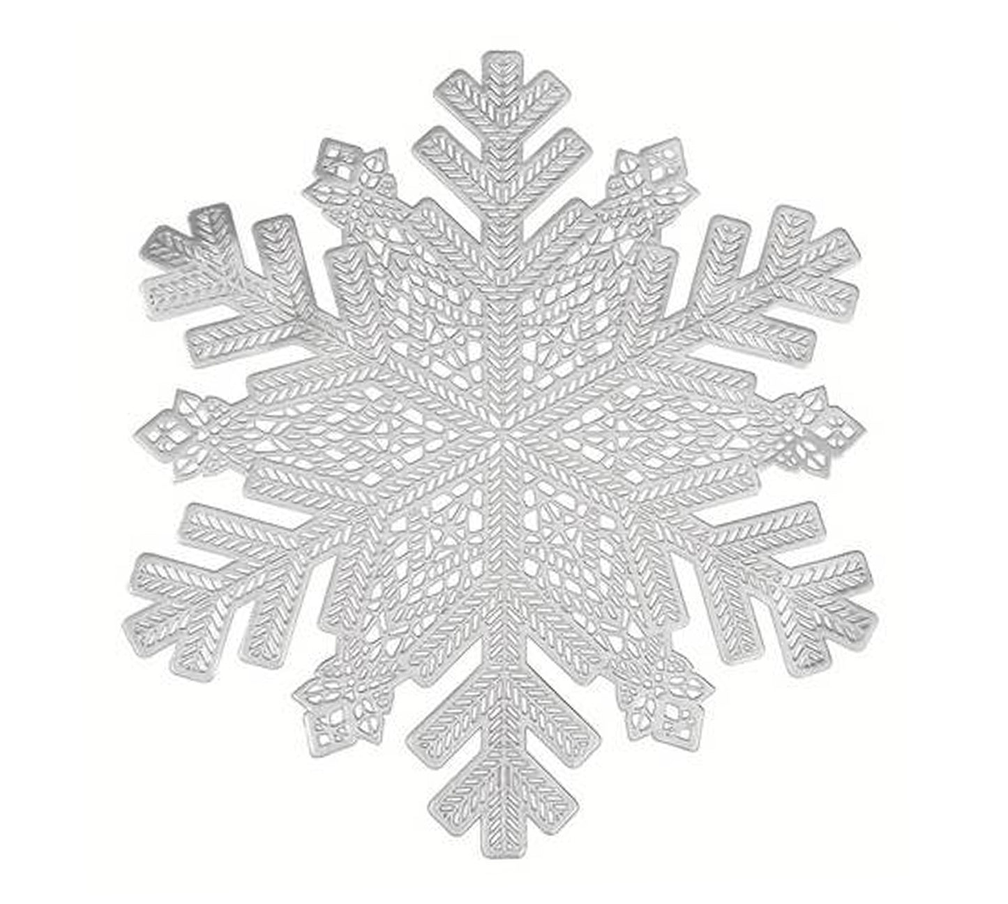 Snowflake Shape Placemat
