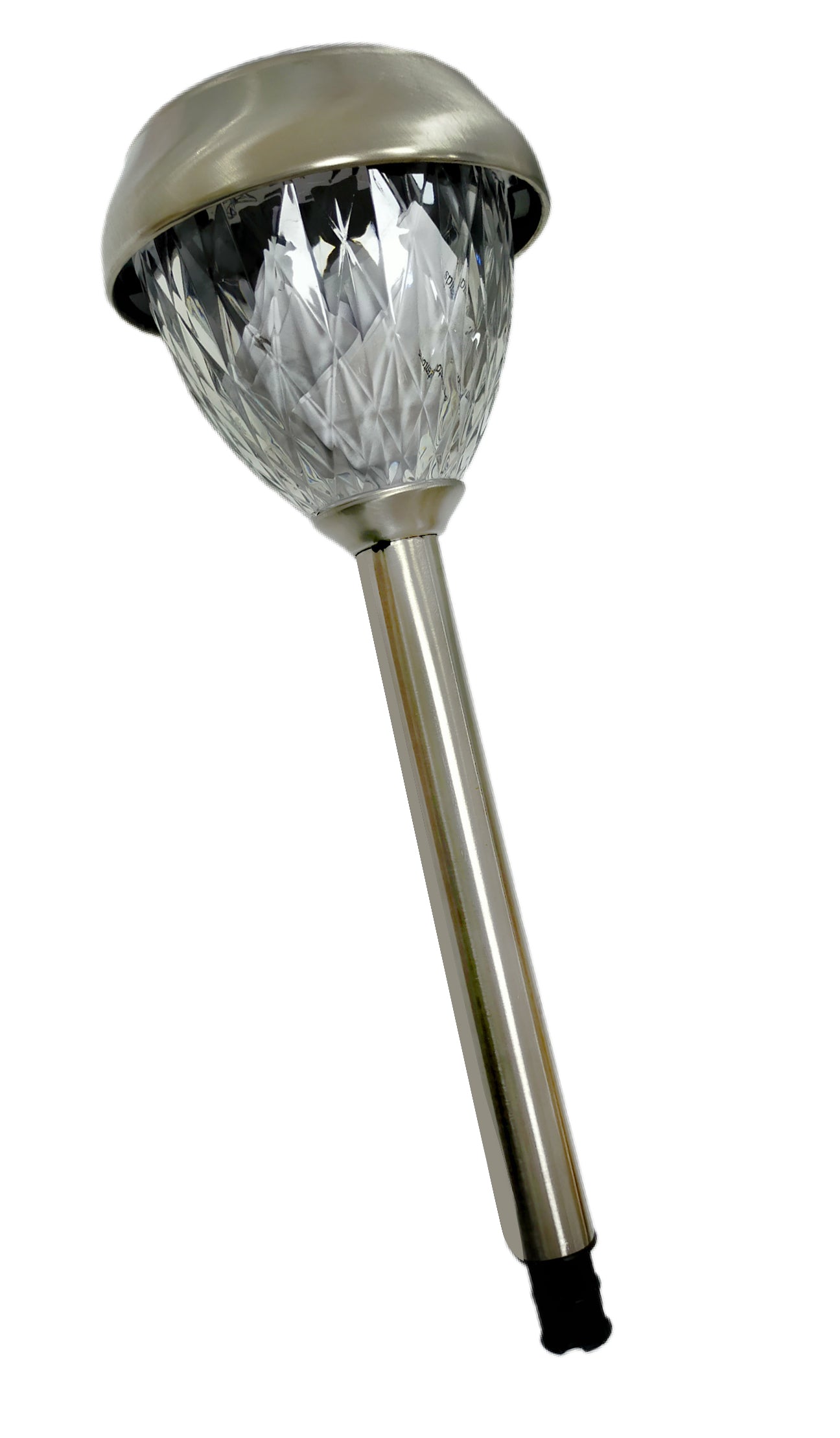 Solar Lamp Steel