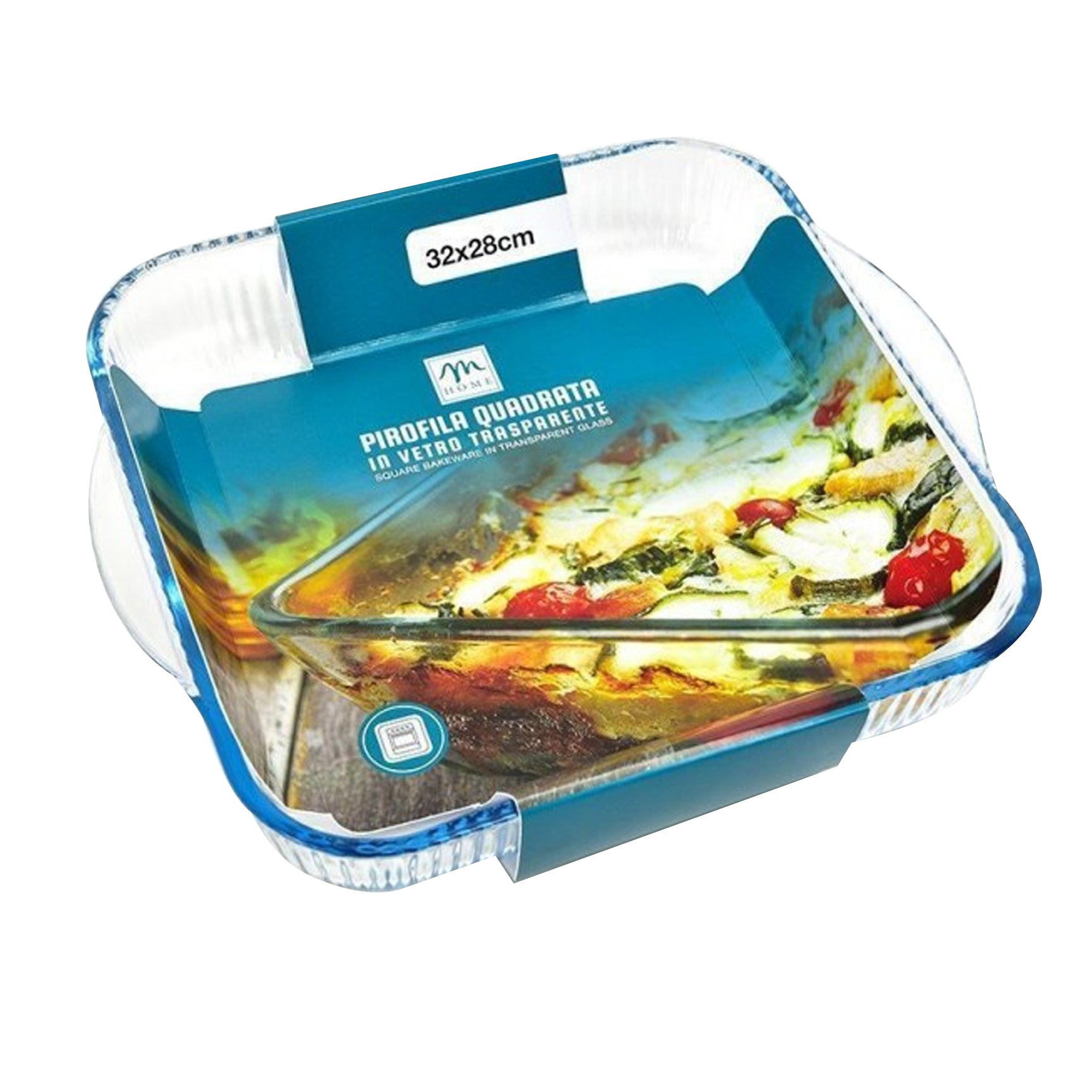 Transparent Glass Square Bakeware JB Department Stores