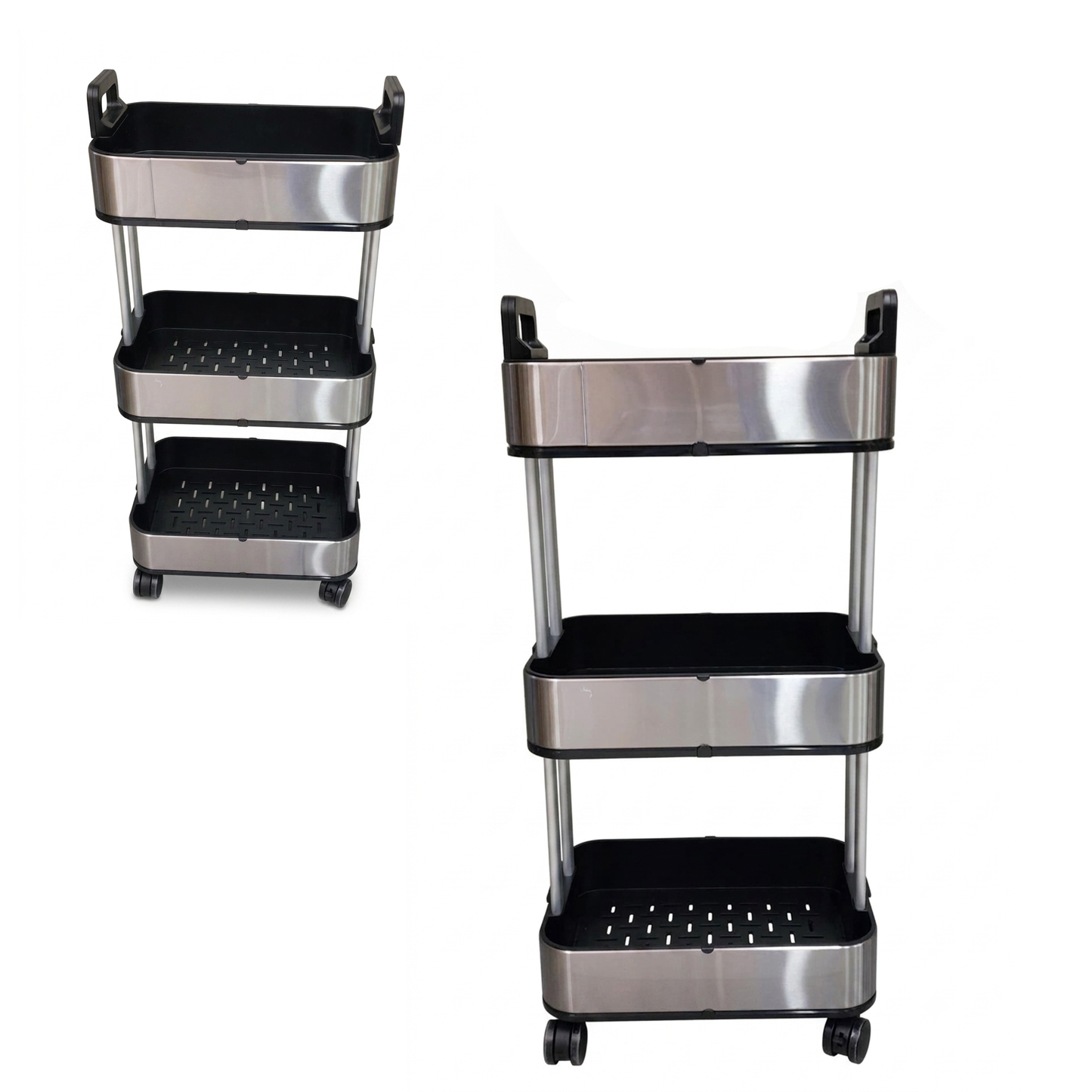 Trudy 3 Shelves Trolley