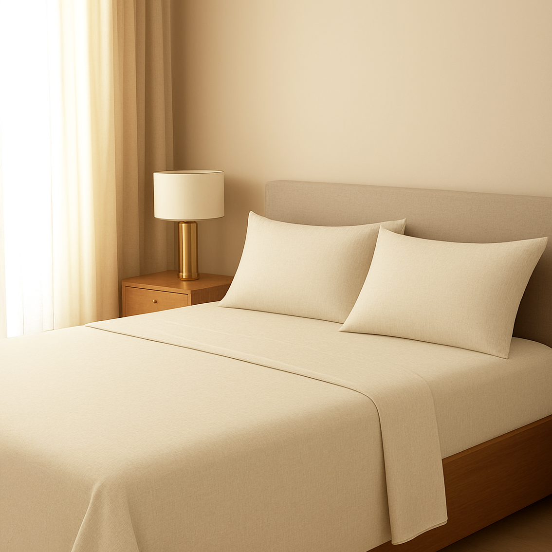 Lotus Bedsheet
