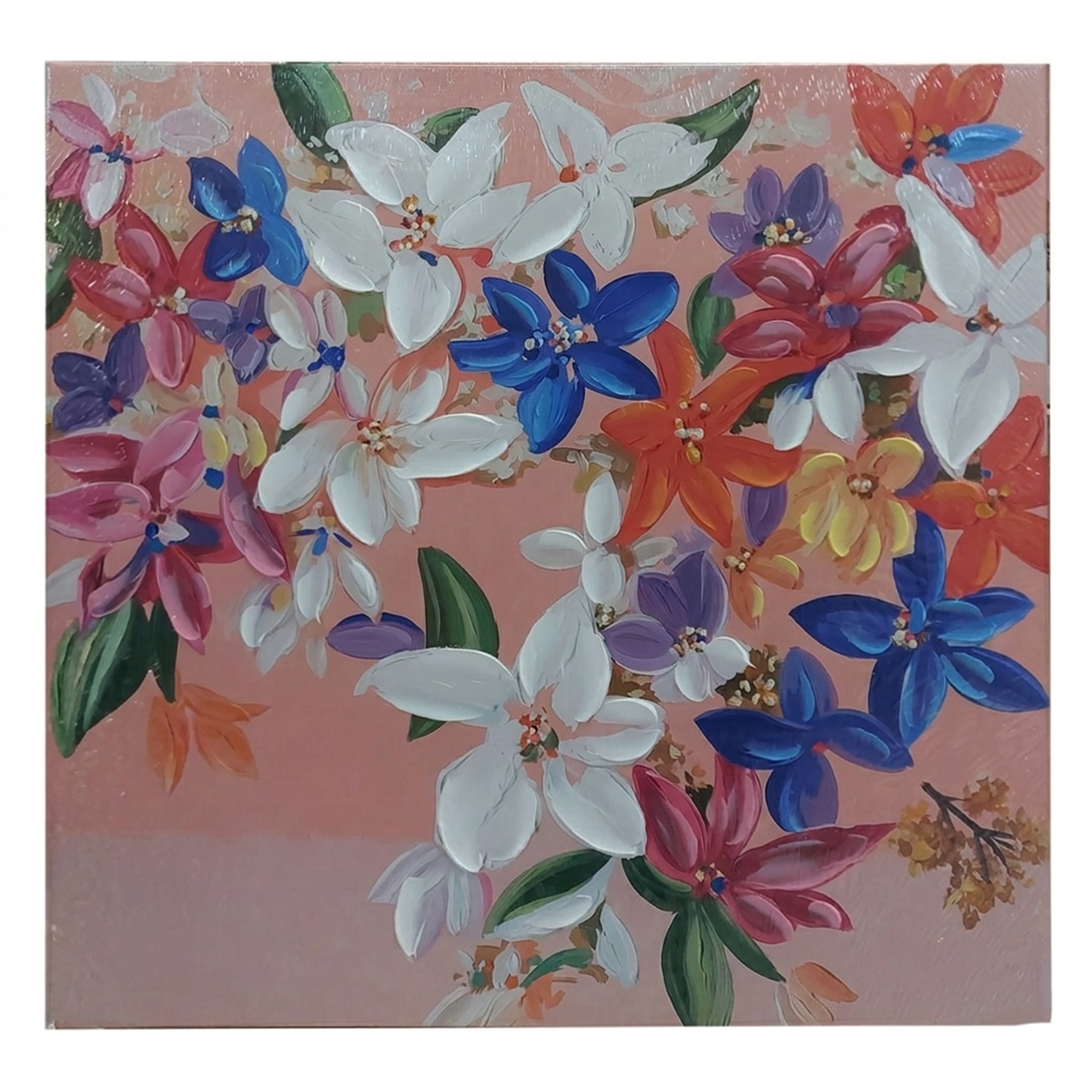 Flower Canvas 80x80cm