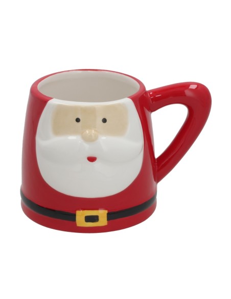 Taza Mug Santa Claus 14X10,5X10 cm