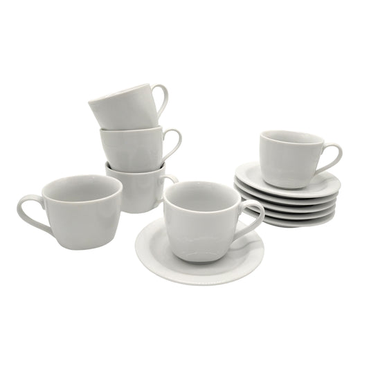 Set of 6 Tea Cup and Saucer