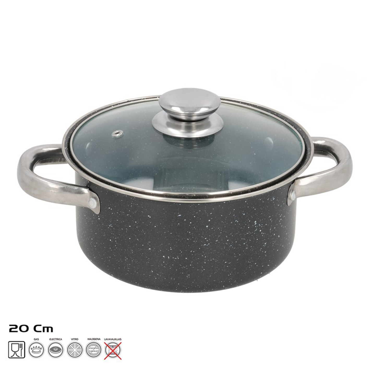 Non-stick casserole