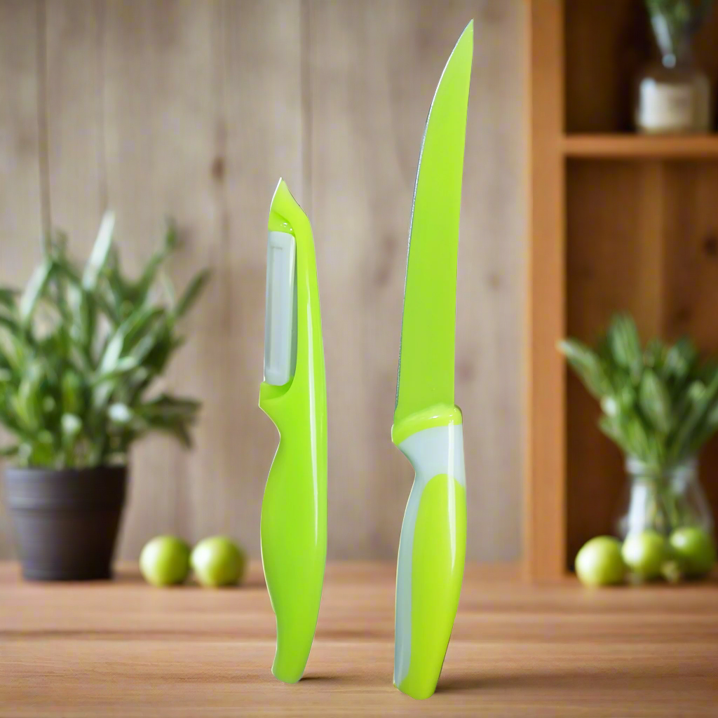 Knife + Peeler