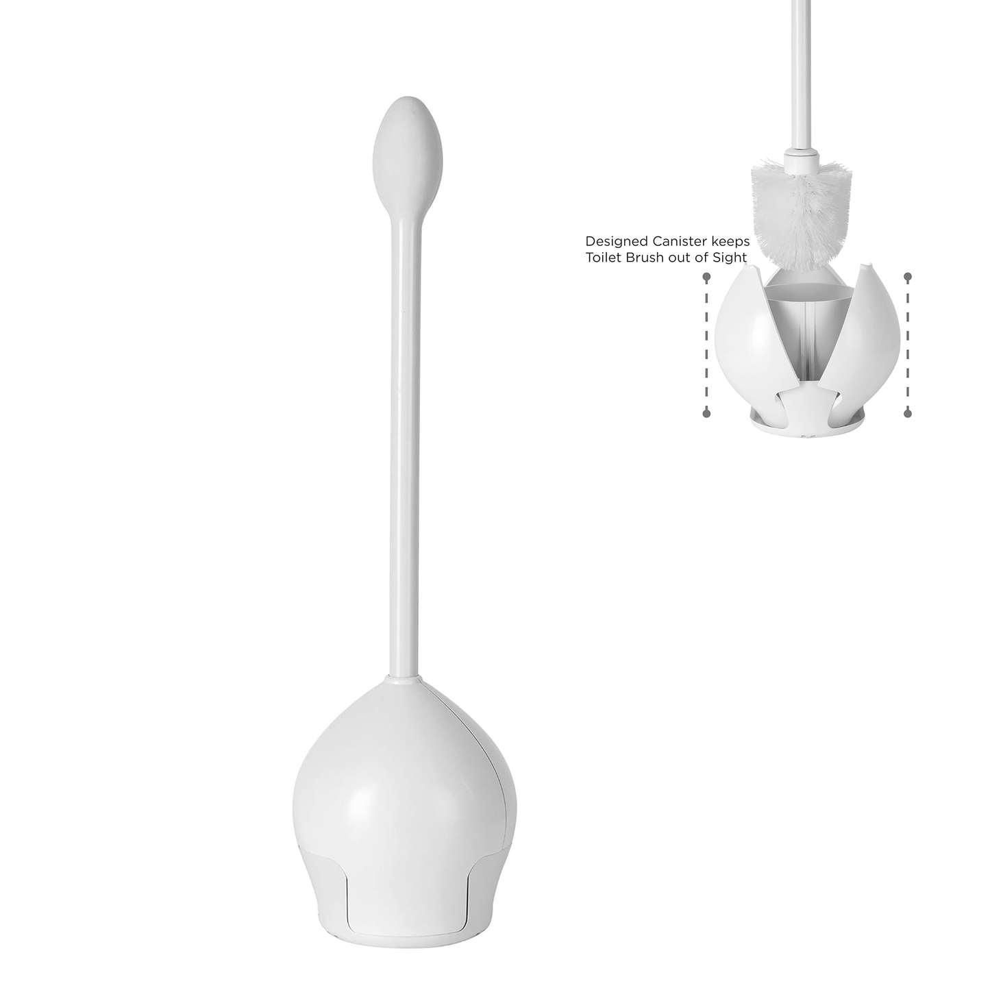 Bath Bliss Tulip Toilet Bowl Brush