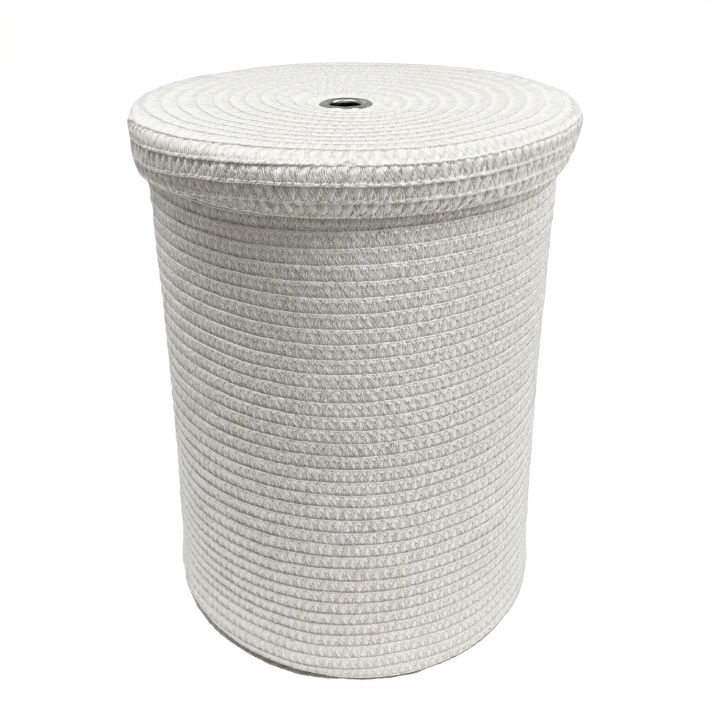 Round Laundry Basket