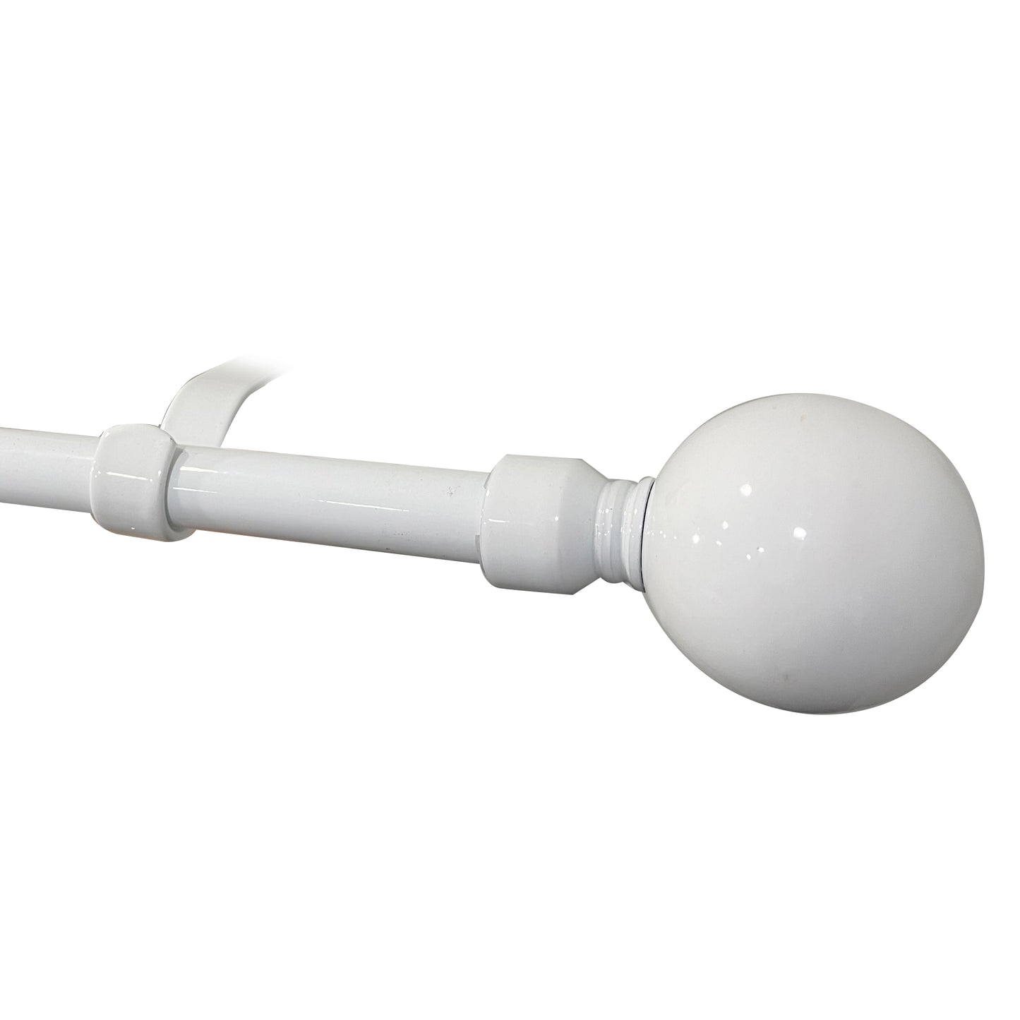 Single Curtain Rod Extendable (16 x 19 MM ) 210 x 380 cm
