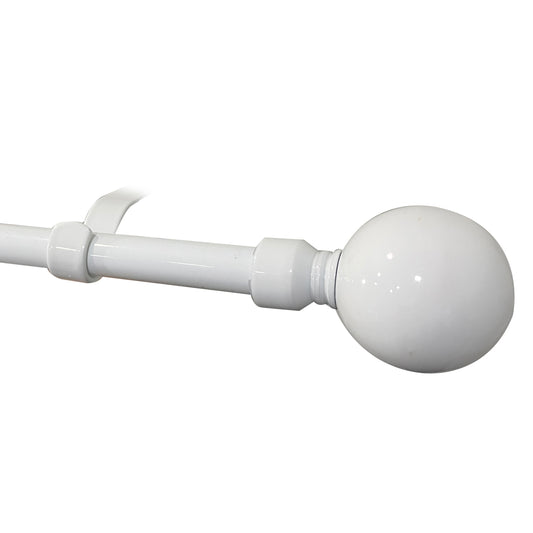 Single Curtain Rod Extendable (16 x 19 MM ) 210 x 380 cm