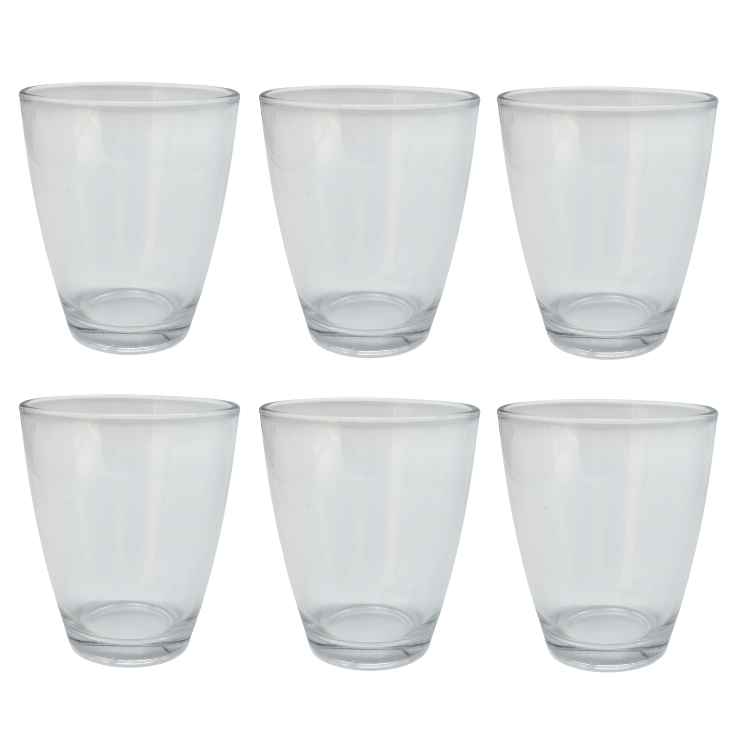 6 Tumbler Glasses