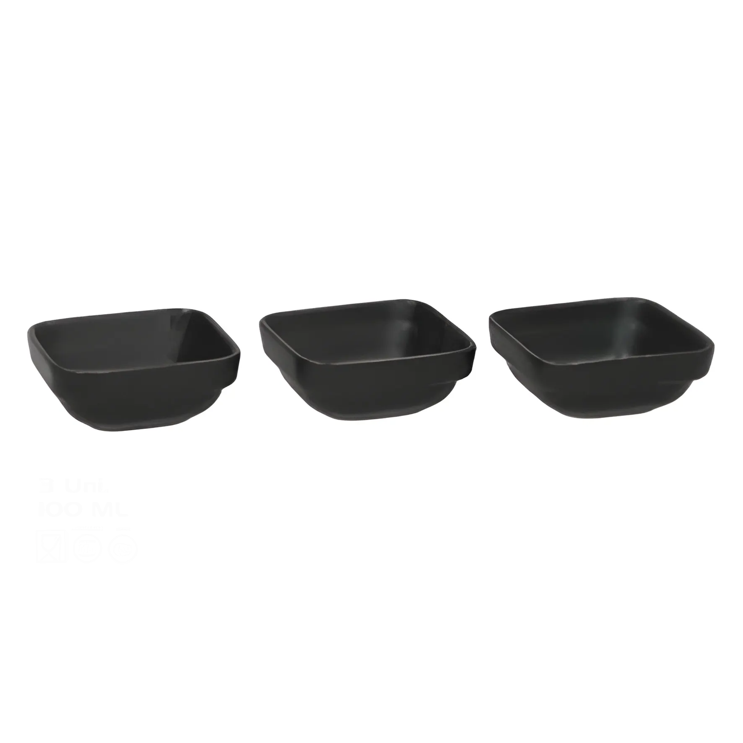 Appetizer sauce boat*3pcs