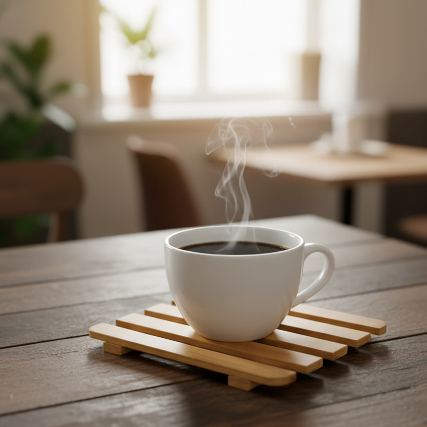 Bamboo Coaster