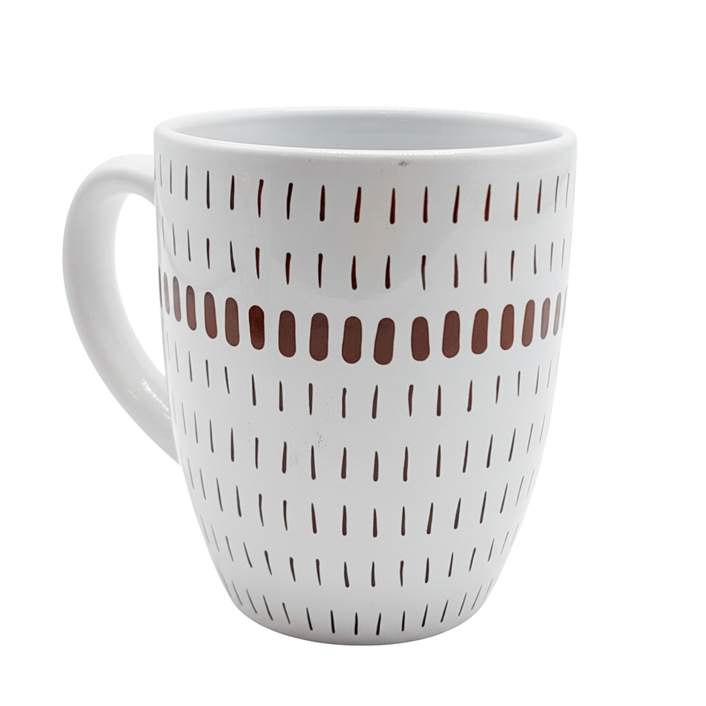 Glass mug