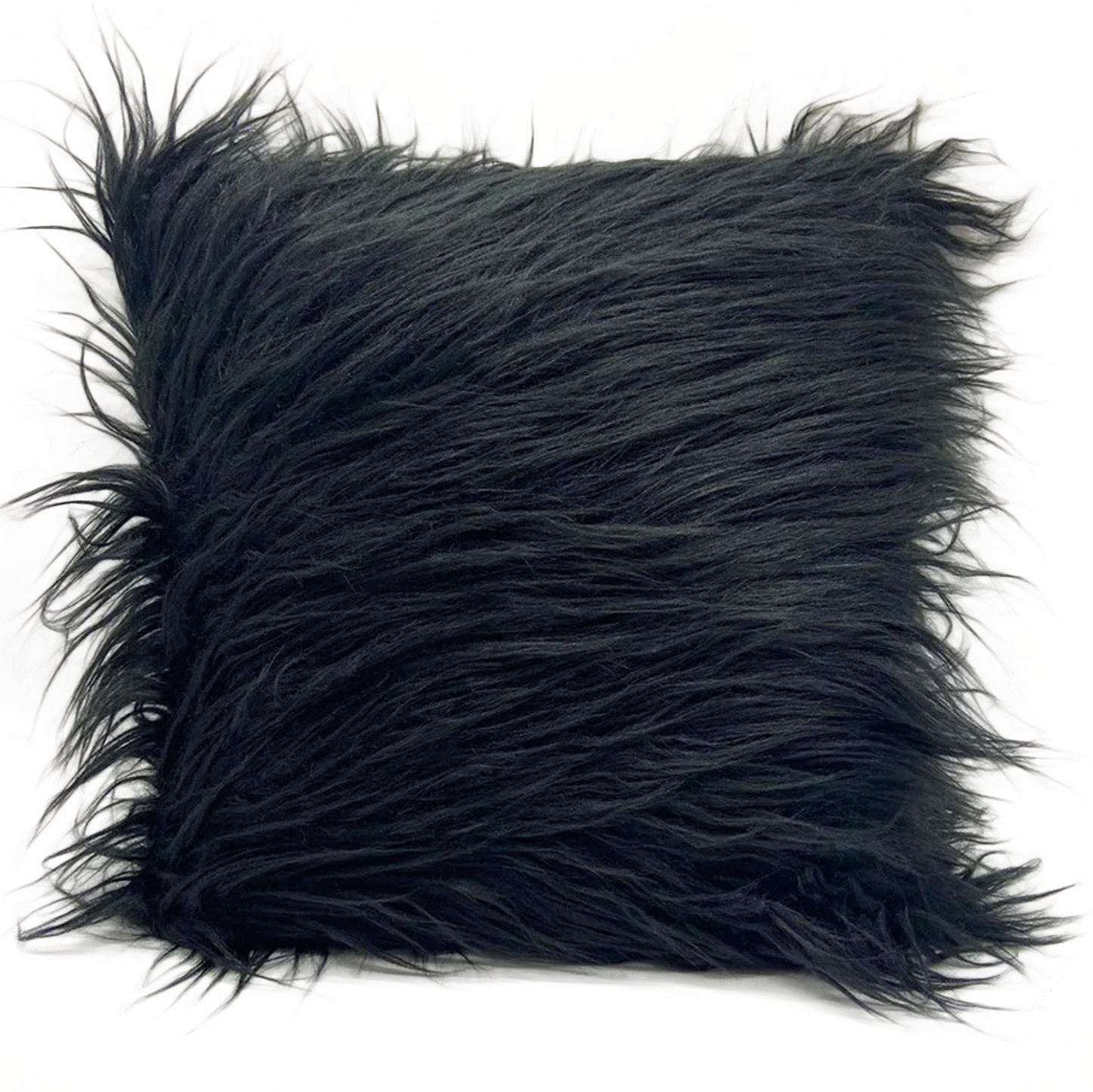 Fur cushions