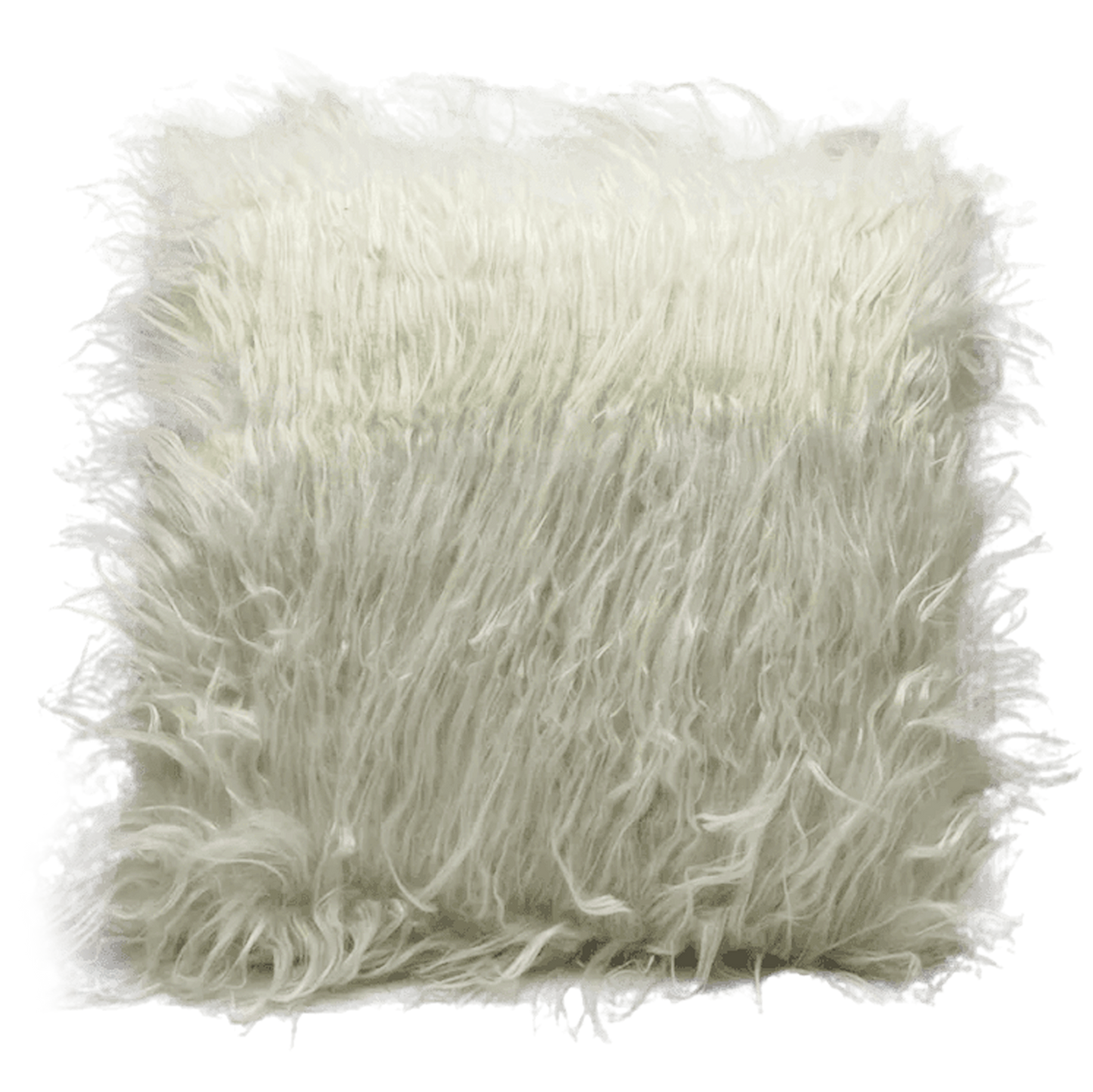 Fur cushions