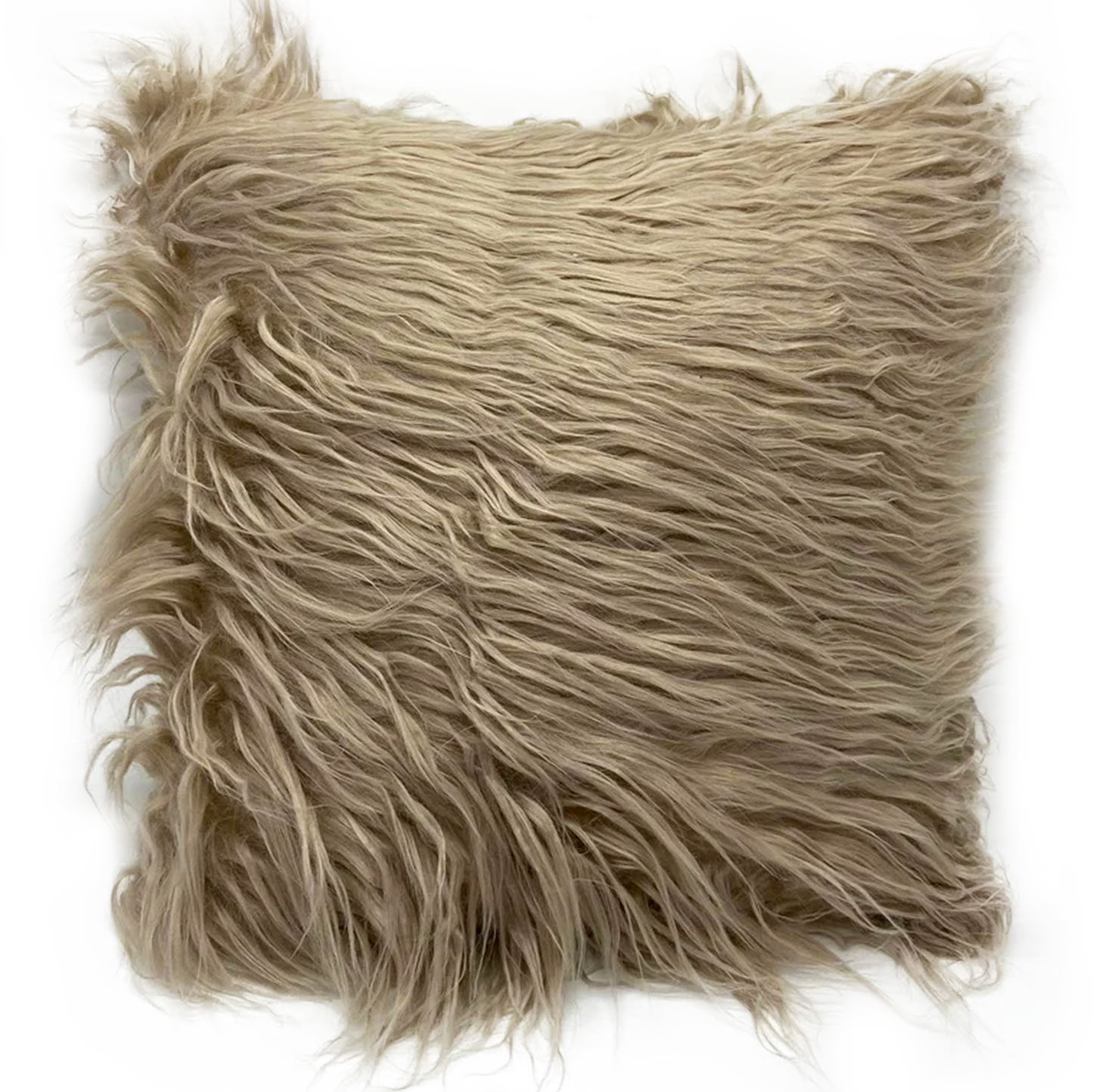 Fur cushions