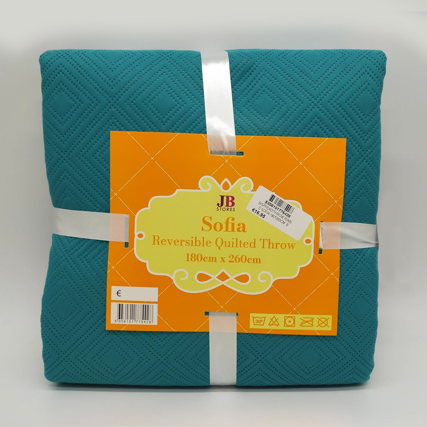 Sofia Reversible Quilted Throw Overs