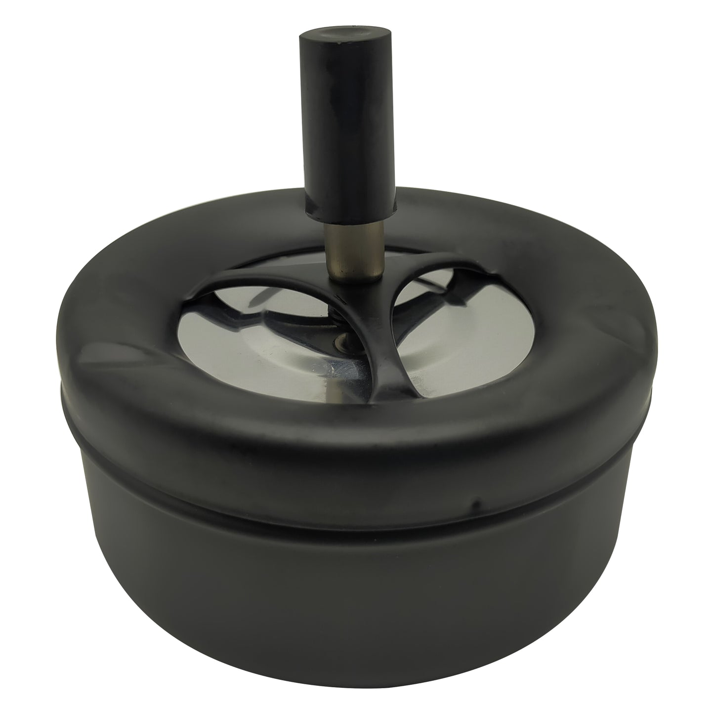 Swivel Ashtray Matt Black