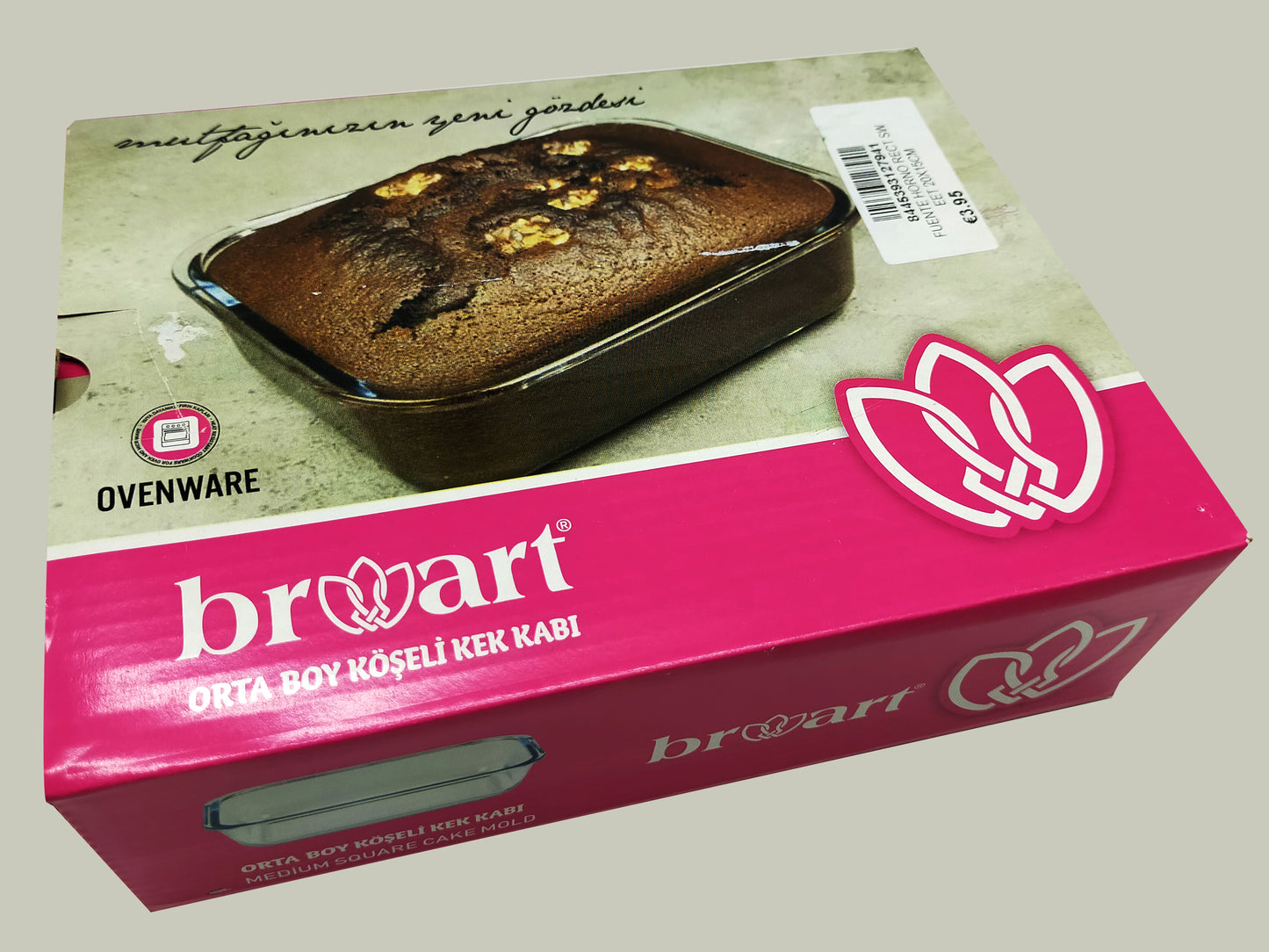 Cake Mold 20 x 15cm