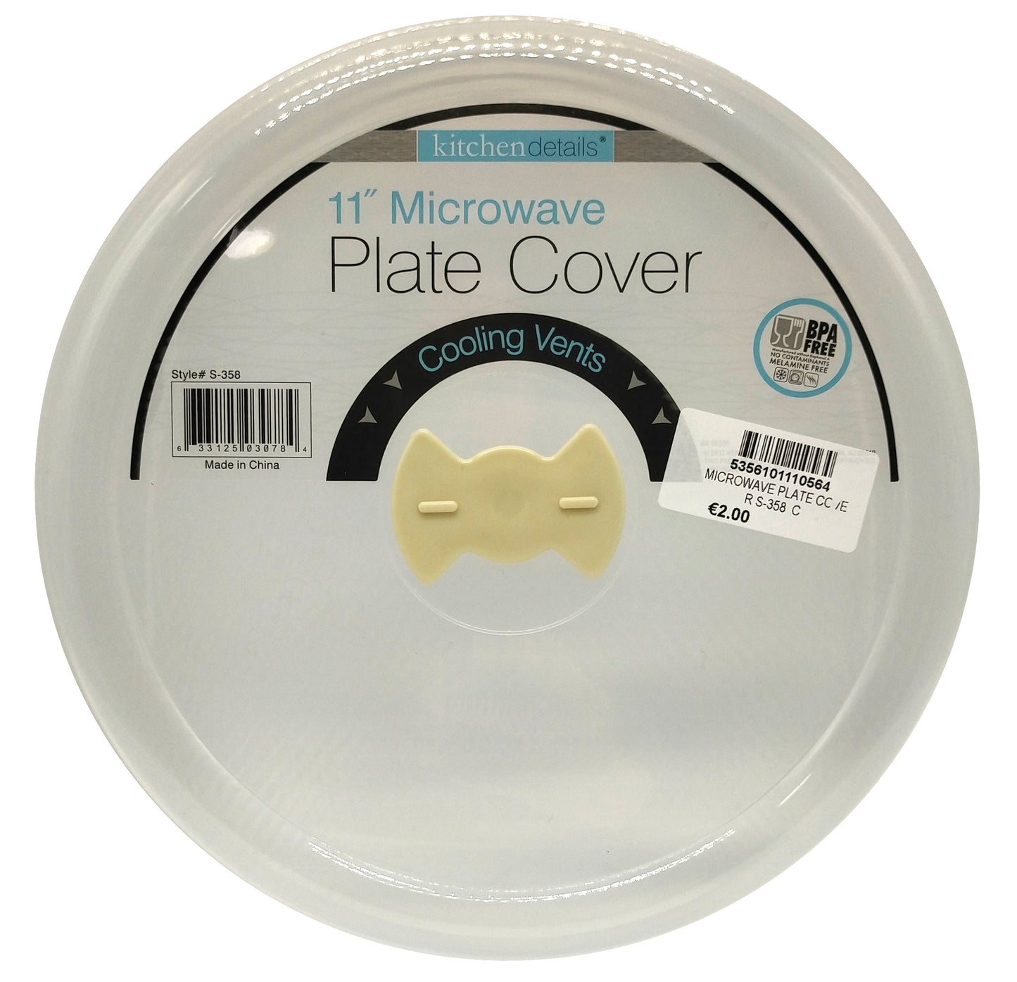 Microwave Plate Cover