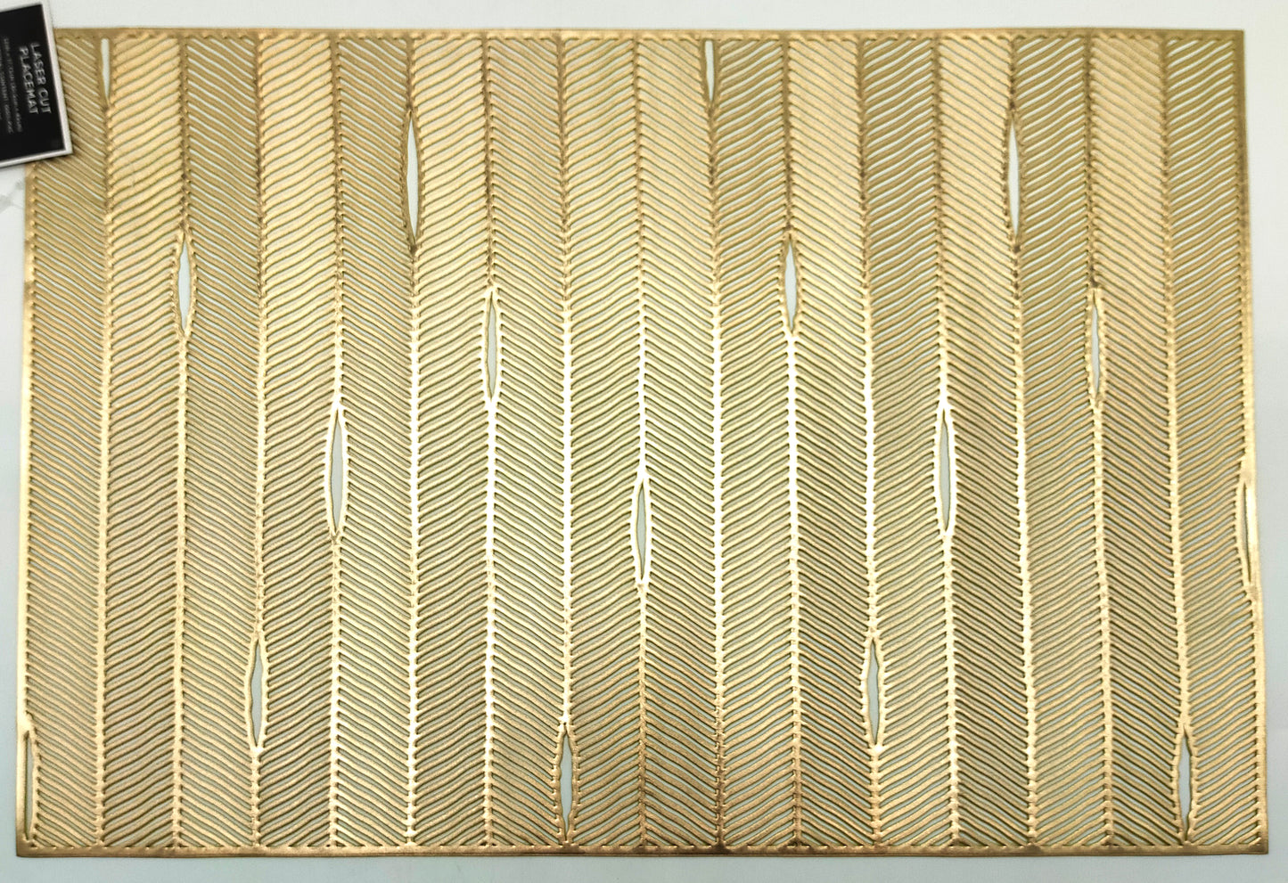 Herringbone Stripe Placemat 30.5cm x 45cm