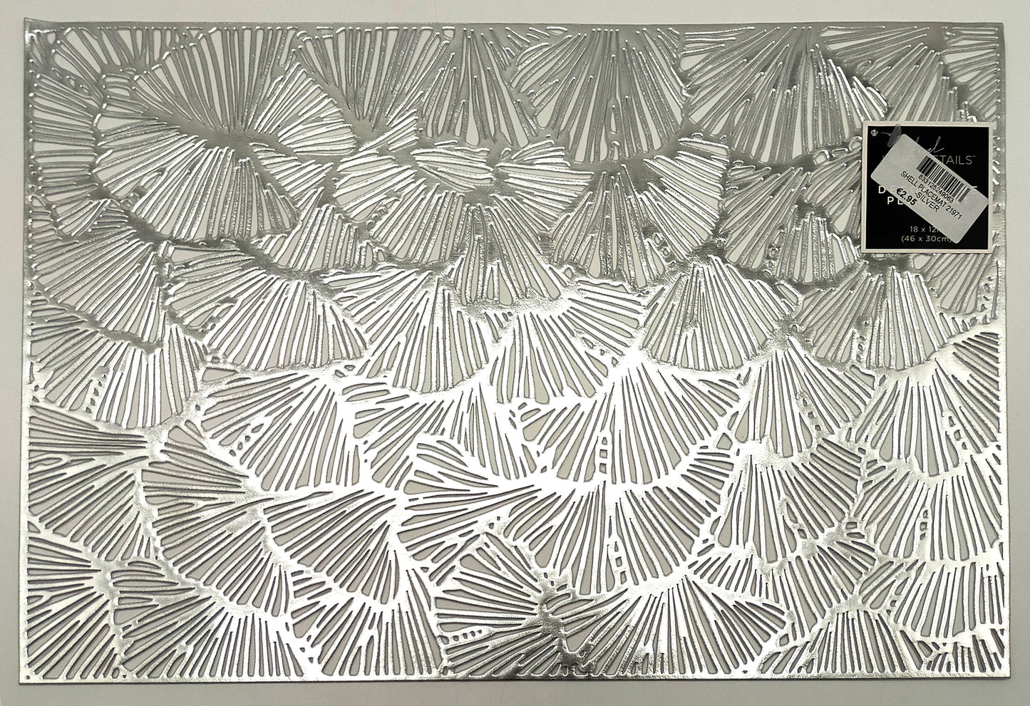 Shell Placemat 46cm x 30cm