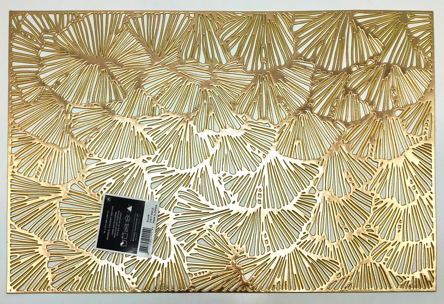 Shell Placemat 46cm x 30cm