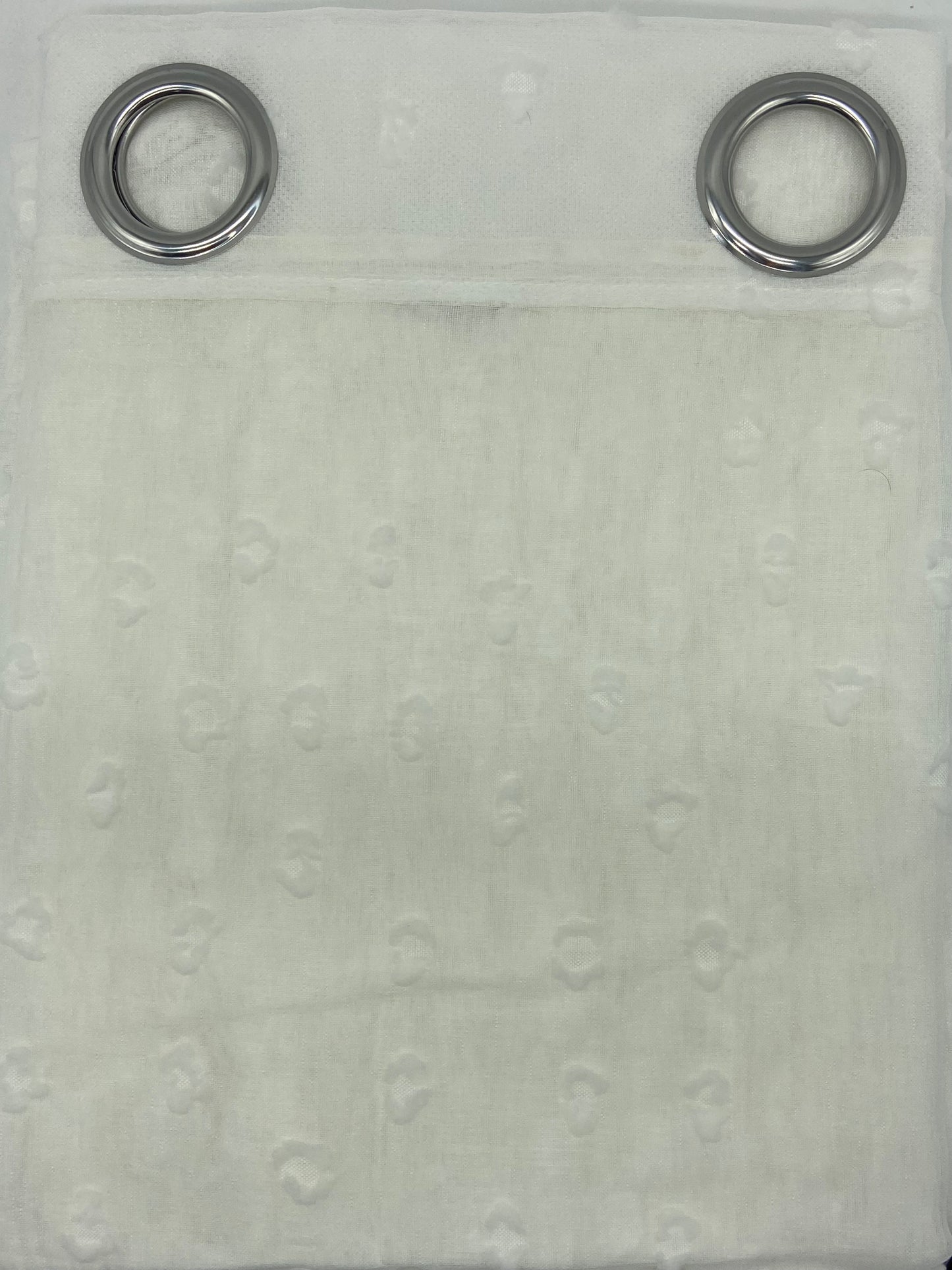 Curtain W/Rings sheers