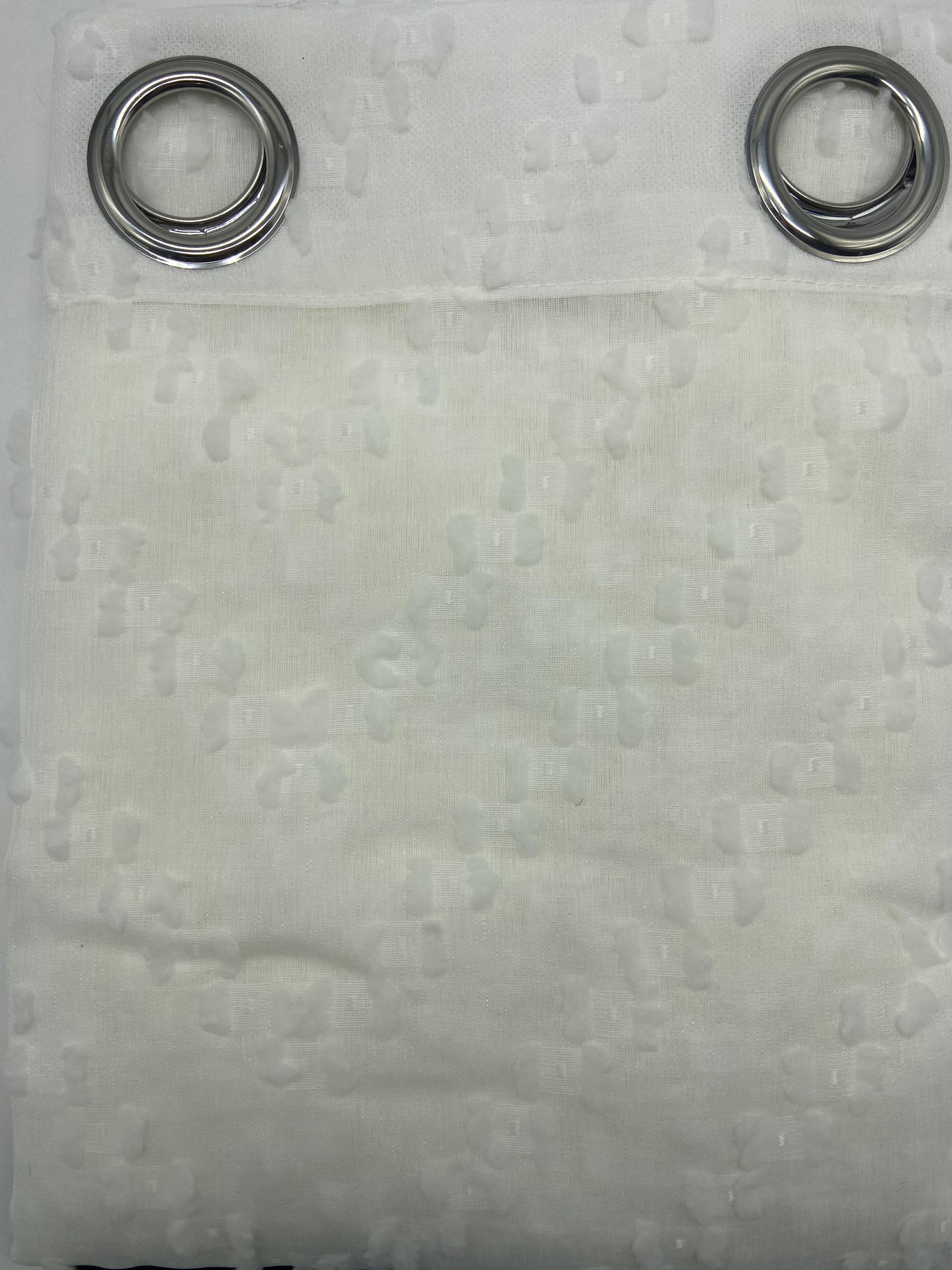 Curtain W/Rings sheers