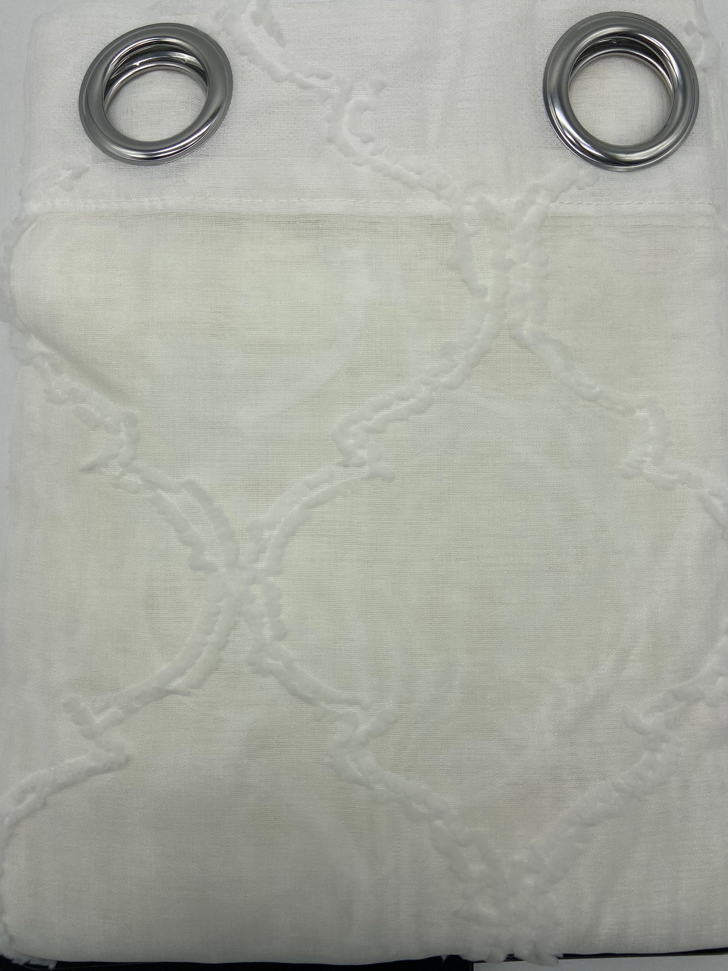 Curtain W/Rings sheers
