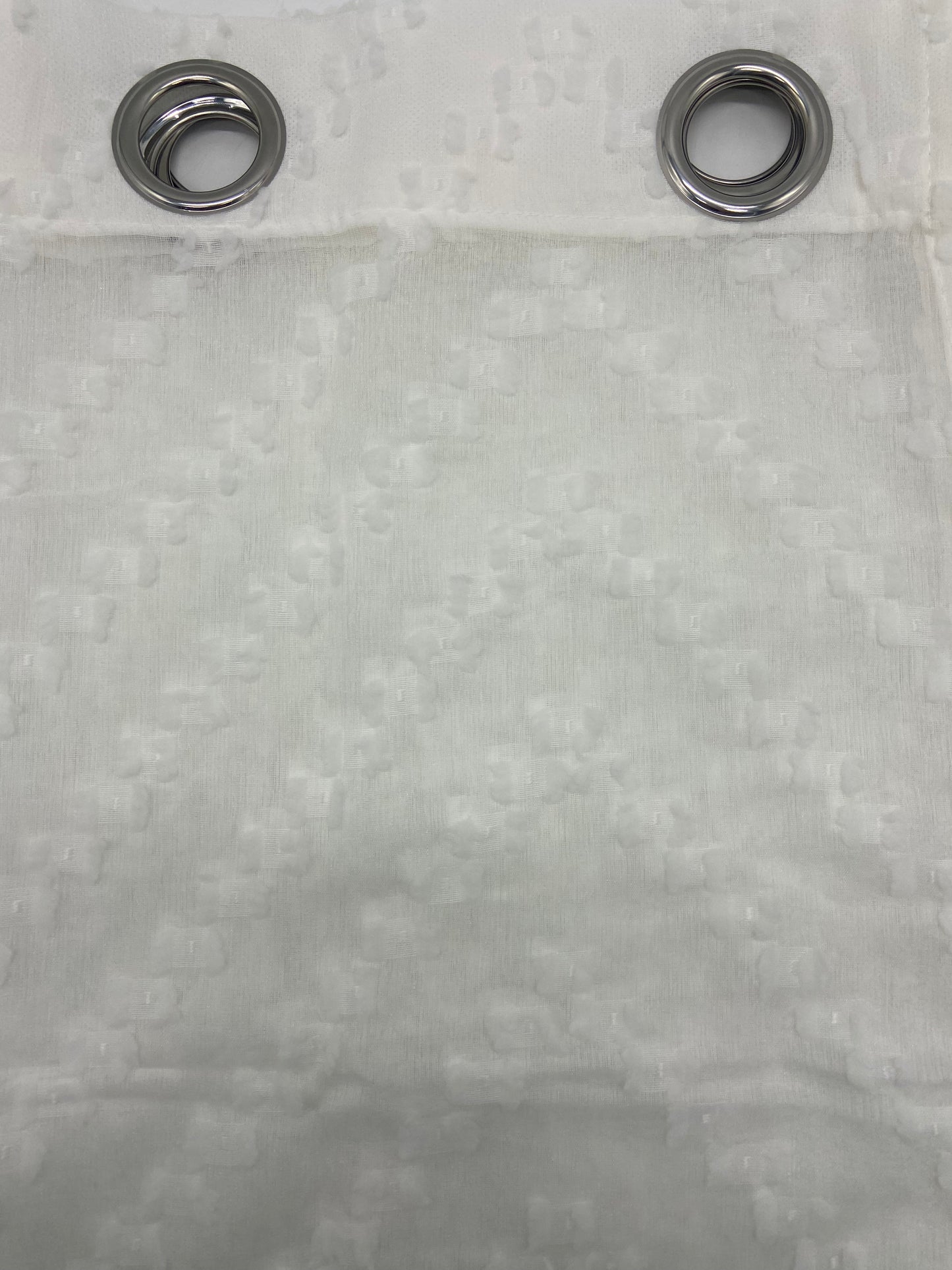 Curtain W/Rings sheers
