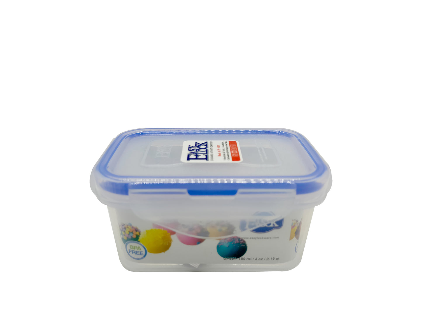 Plastic Food Container
