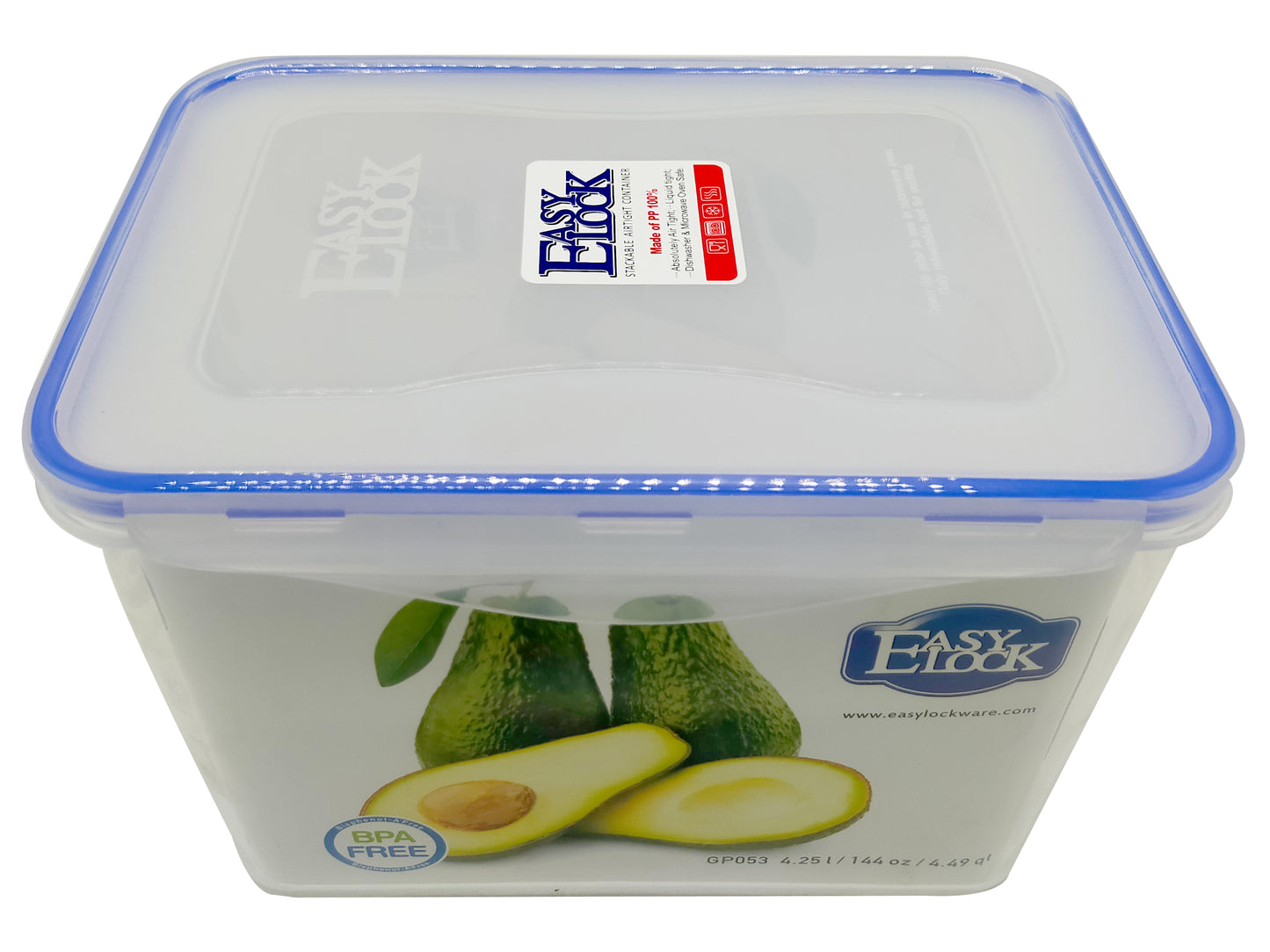 Plastic Food Container