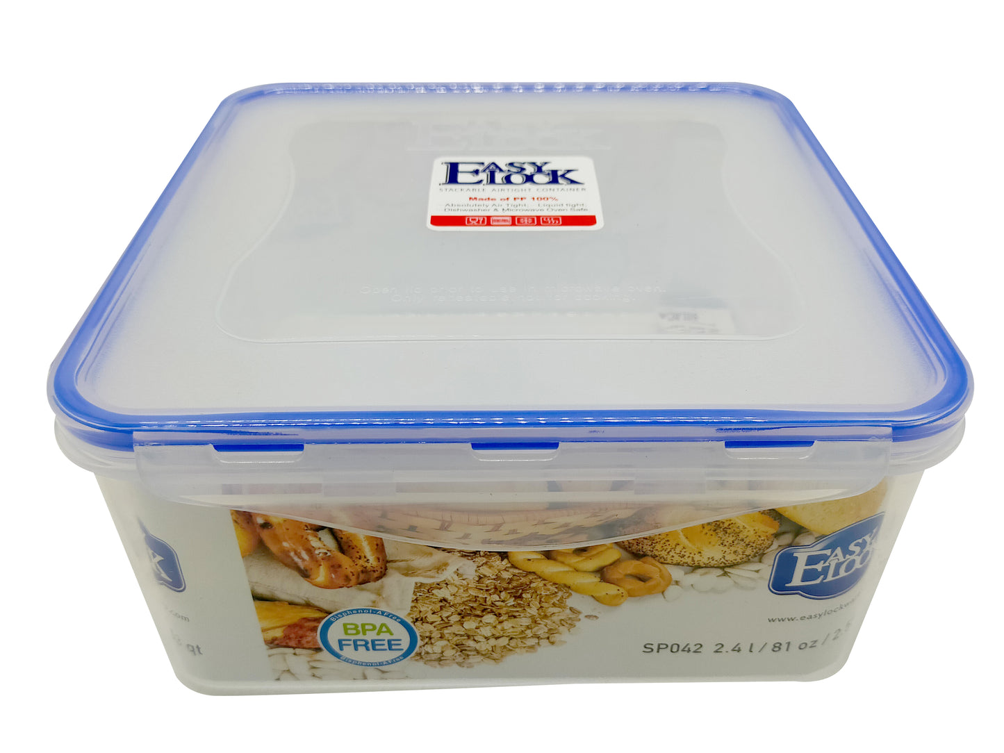 Plastic Food Container