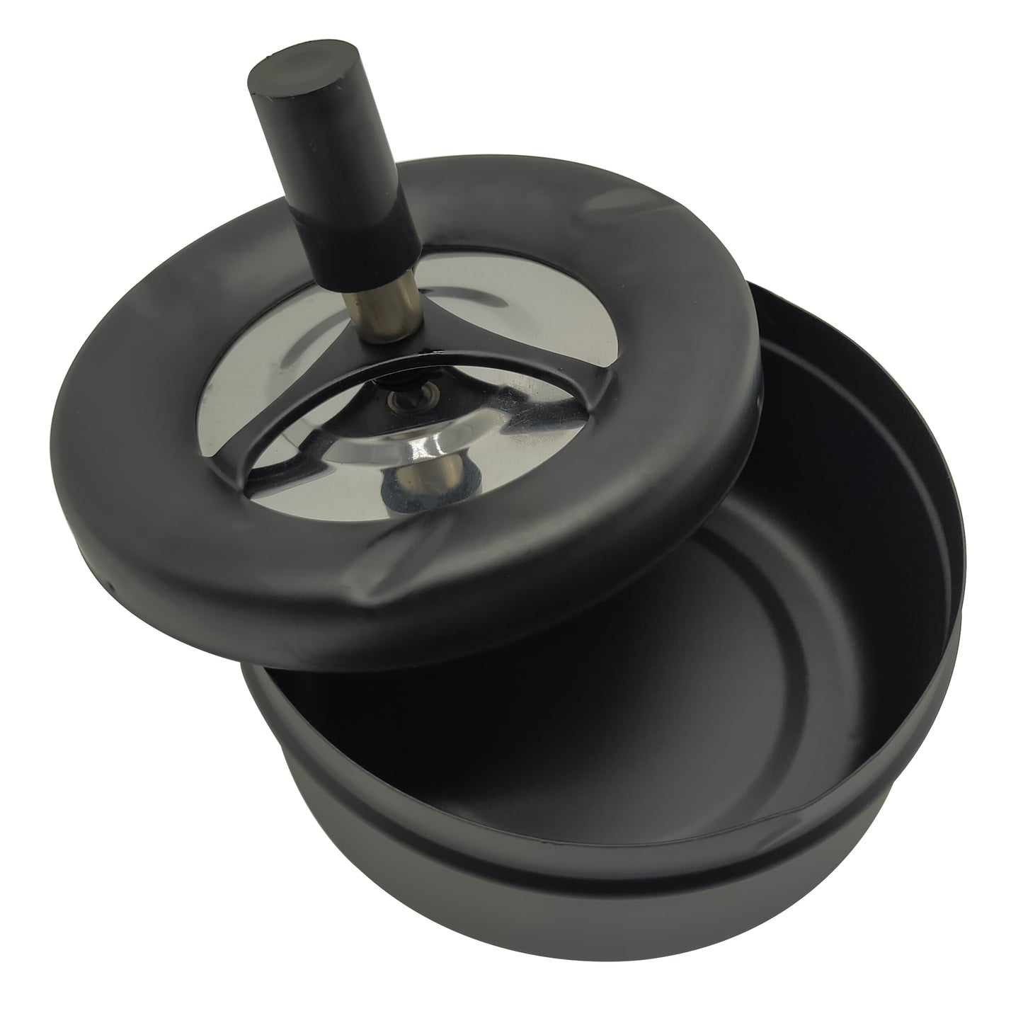 Swivel Ashtray Matt Black