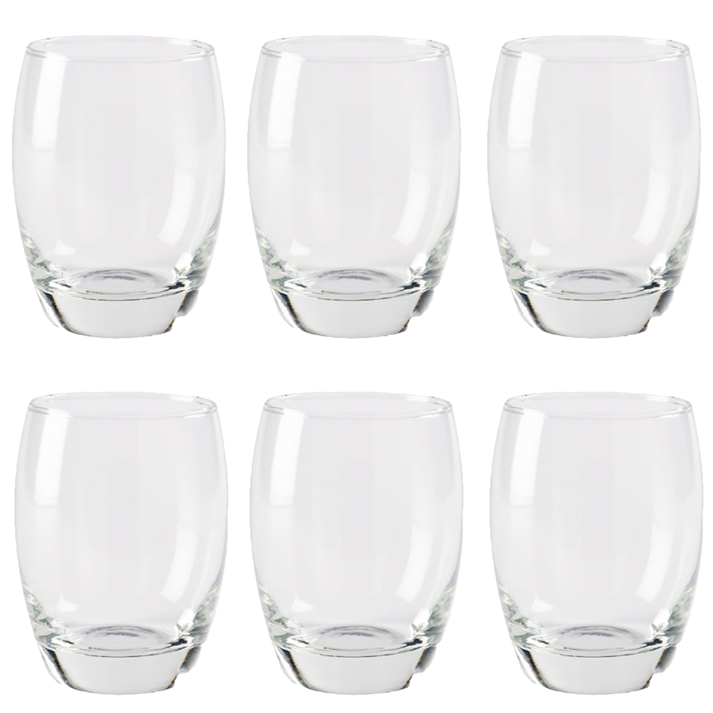 Tumbler Glass Set – 6 Pieces, 35.9 cl
