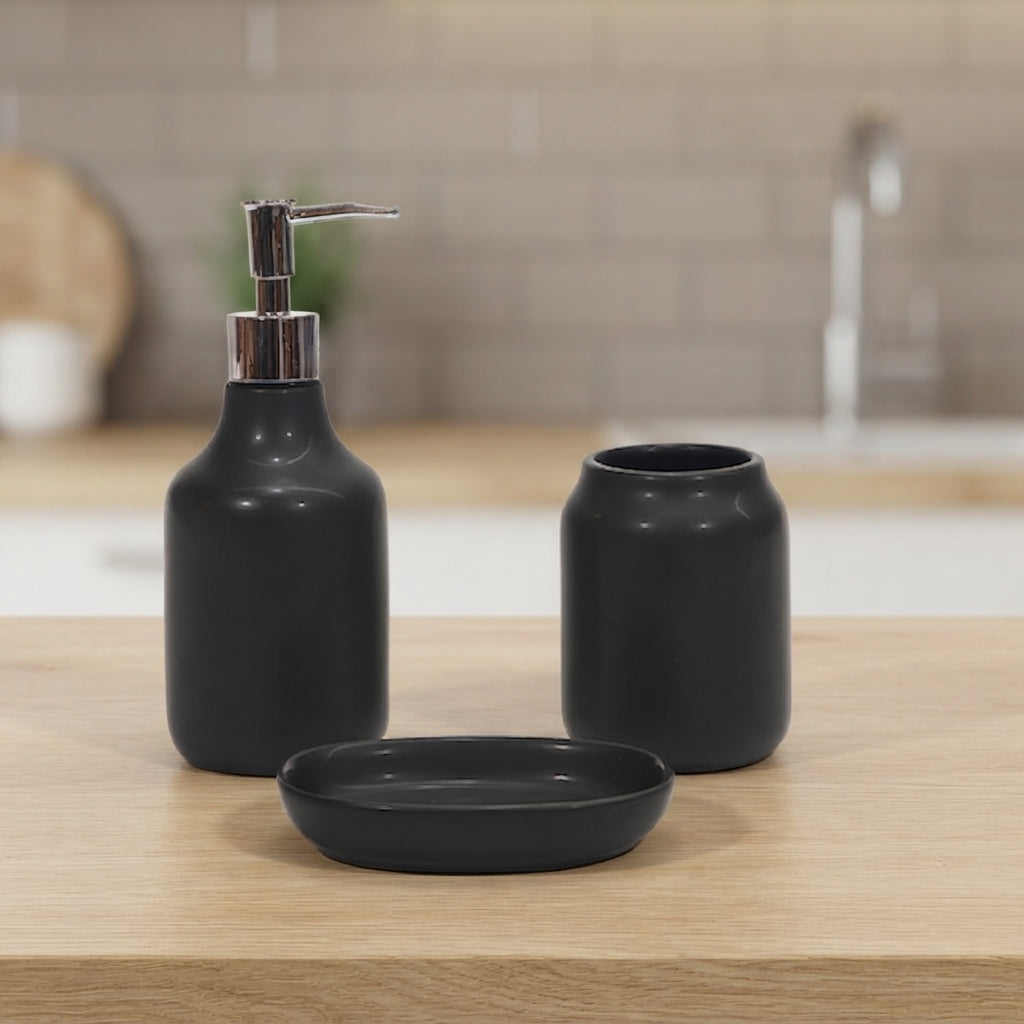 Ceramic Bathroom Set