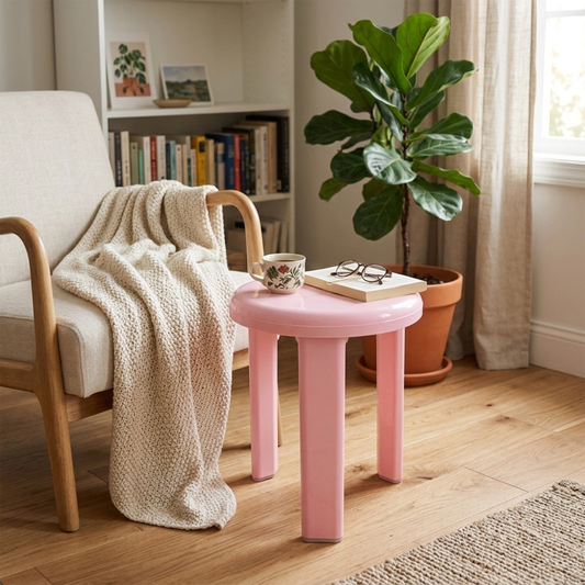 Plastic Assembled Stool
